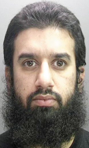 Asif Amin who has been jailed for 18 years - 1341391
