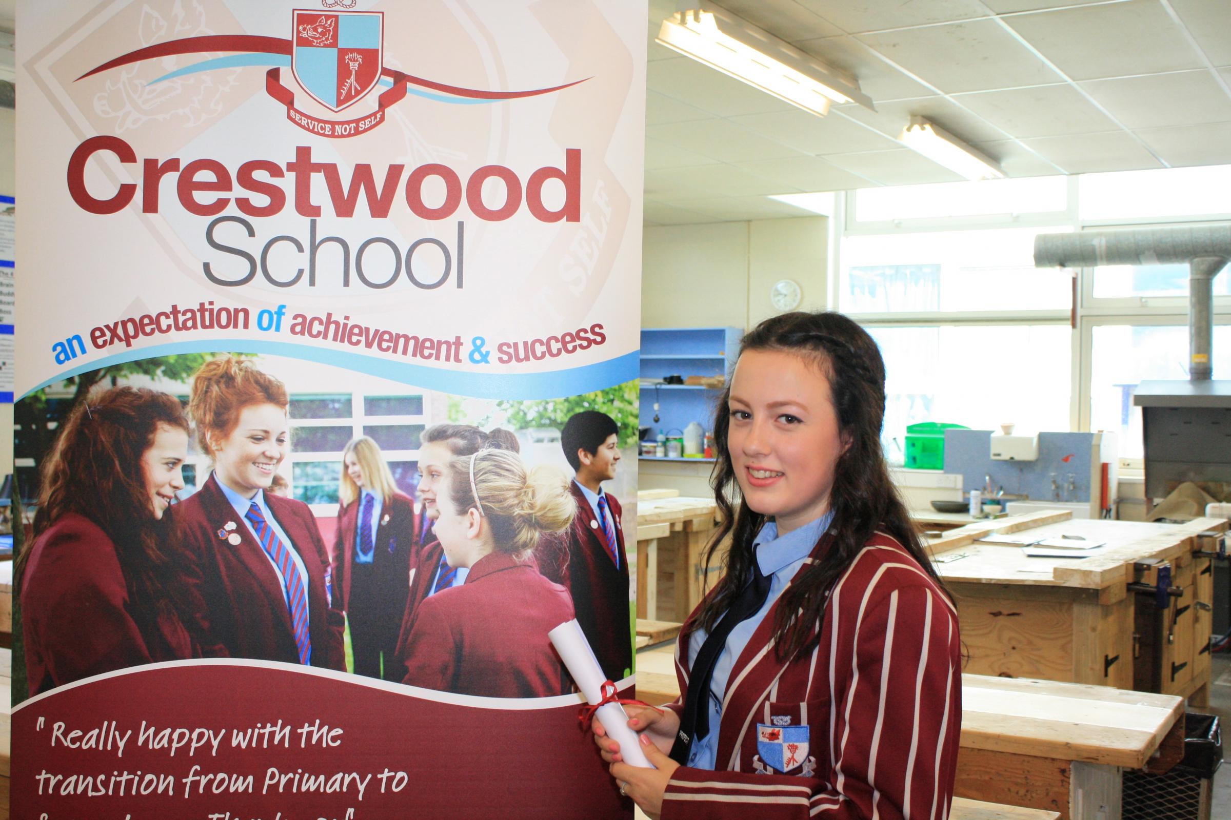 Young Crestwood School Engineer Alixandra Hooper Awarded Top Arkwright Engineering Scholarship Stourbridge News